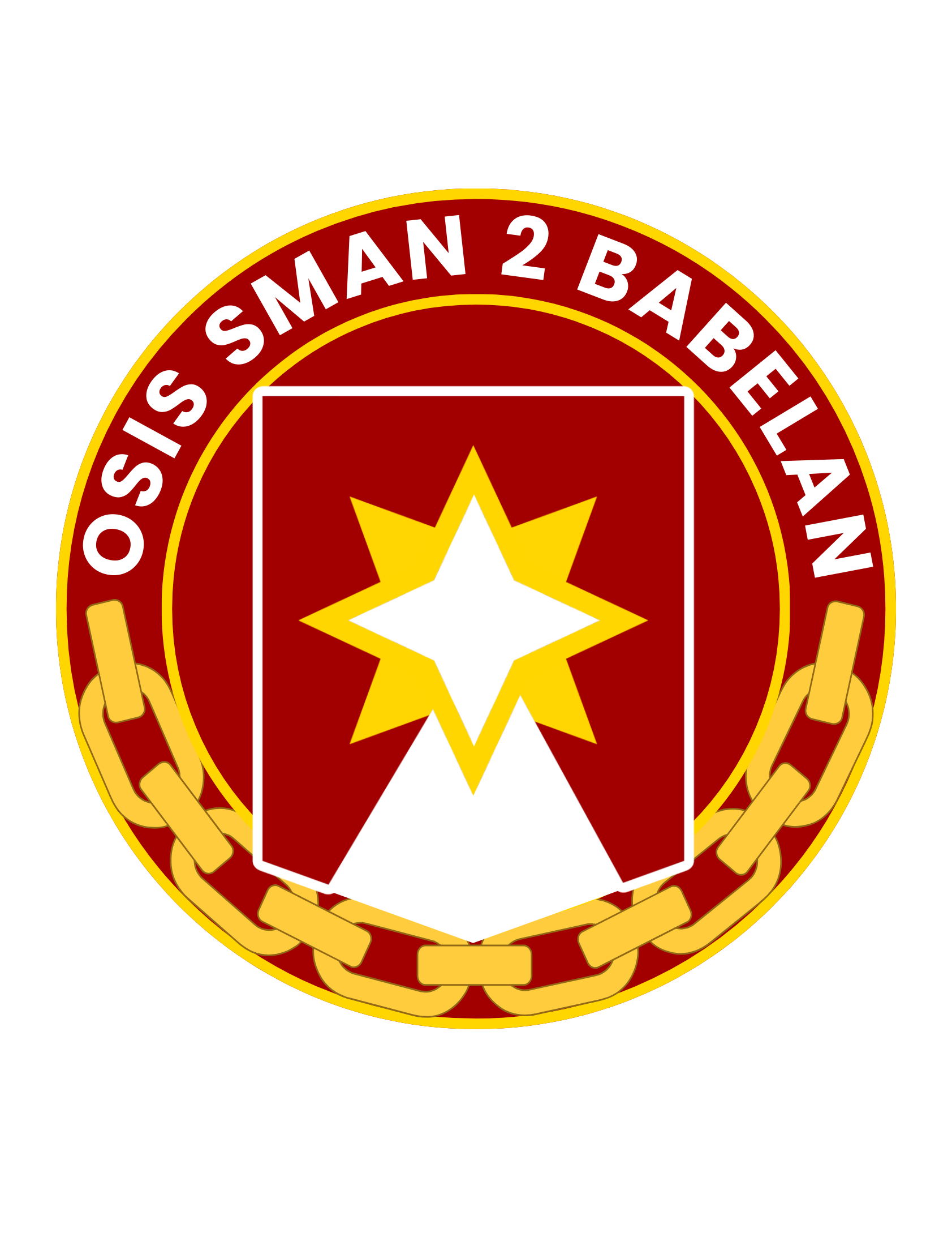 Logo OSIS SMAN 2 Babelan